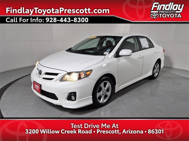 used 2012 Toyota Corolla car, priced at $11,874