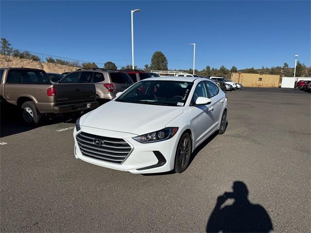 used 2018 Hyundai Elantra car, priced at $12,995