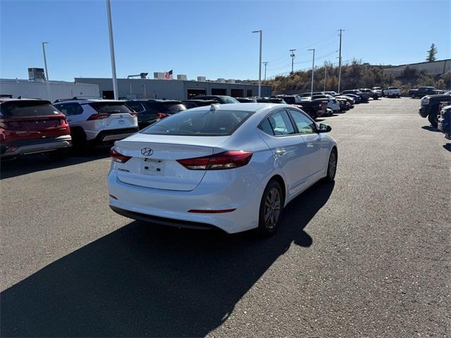 used 2018 Hyundai Elantra car, priced at $12,995