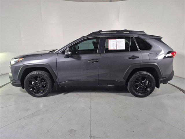 used 2022 Toyota RAV4 car, priced at $38,874