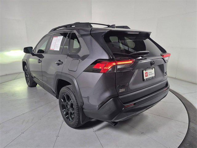 used 2022 Toyota RAV4 car, priced at $38,874