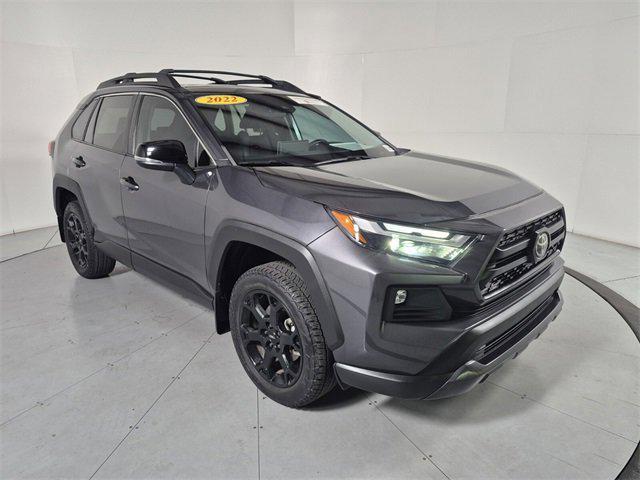 used 2022 Toyota RAV4 car, priced at $38,874