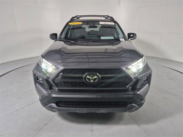 used 2022 Toyota RAV4 car, priced at $38,874
