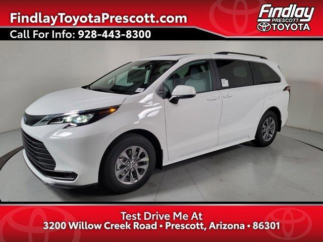 new 2025 Toyota Sienna car, priced at $45,185