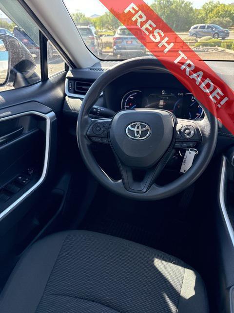 used 2024 Toyota RAV4 Hybrid car, priced at $31,874