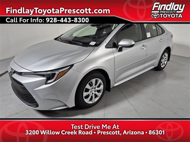 new 2026 Toyota Corolla Hybrid car, priced at $26,883