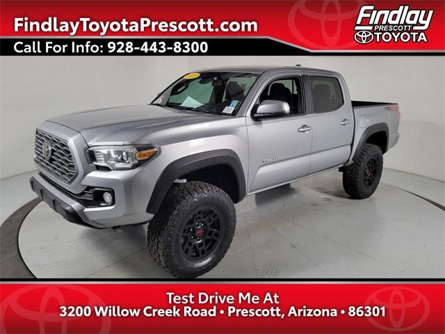 used 2020 Toyota Tacoma car, priced at $47,794