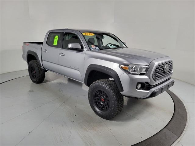 used 2020 Toyota Tacoma car, priced at $47,002