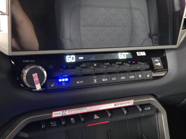 new 2025 Toyota Tundra Hybrid car, priced at $65,072