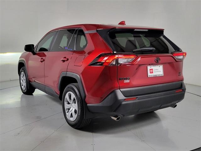 used 2023 Toyota RAV4 car, priced at $31,478