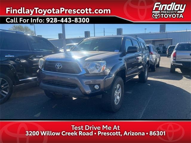 used 2015 Toyota Tacoma car, priced at $27,859