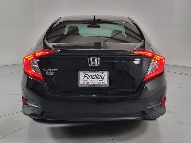 used 2018 Honda Civic car, priced at $19,066