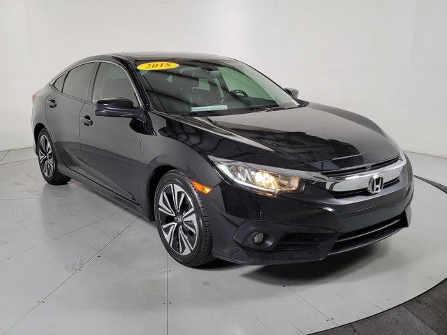 used 2018 Honda Civic car, priced at $19,066