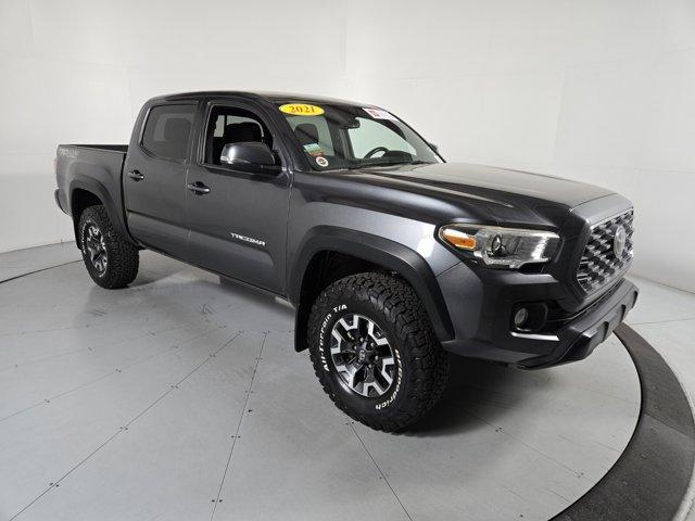 used 2021 Toyota Tacoma car, priced at $35,919