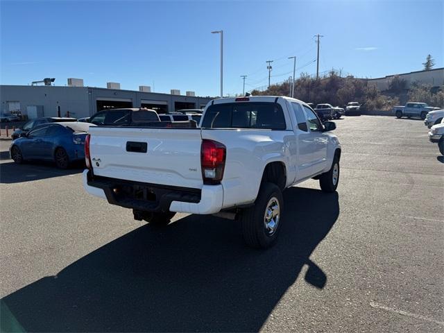 used 2023 Toyota Tacoma car, priced at $32,874