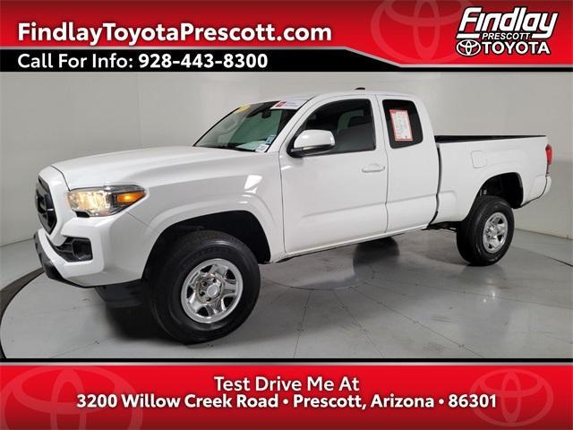 used 2023 Toyota Tacoma car, priced at $32,874