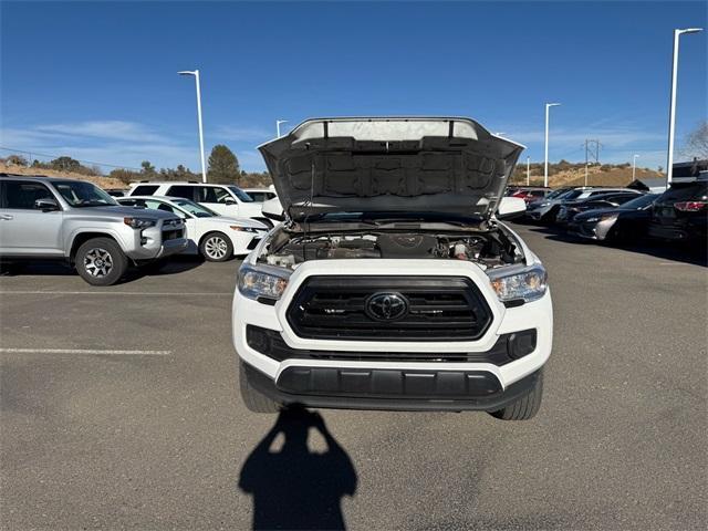 used 2023 Toyota Tacoma car, priced at $32,874