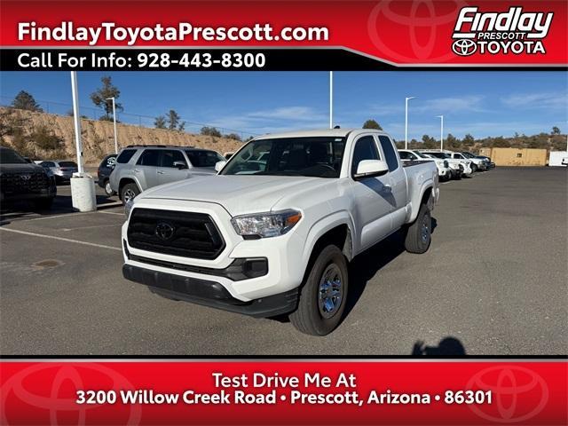 used 2023 Toyota Tacoma car, priced at $32,874