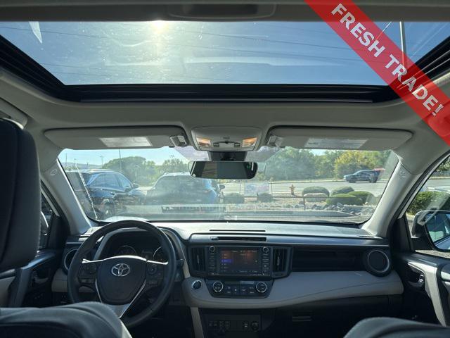 used 2017 Toyota RAV4 car, priced at $26,874
