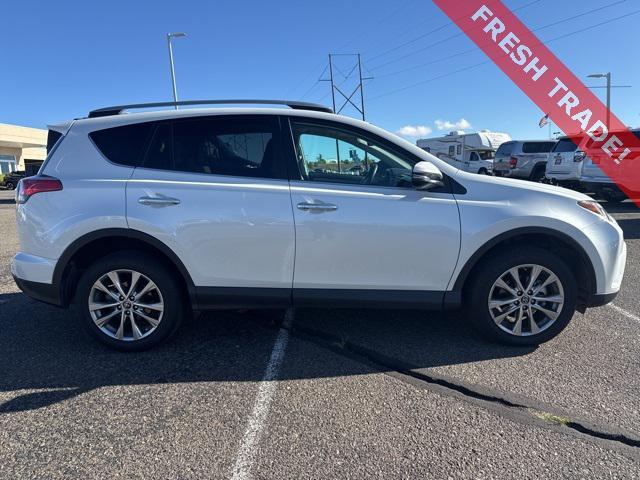 used 2017 Toyota RAV4 car, priced at $26,874