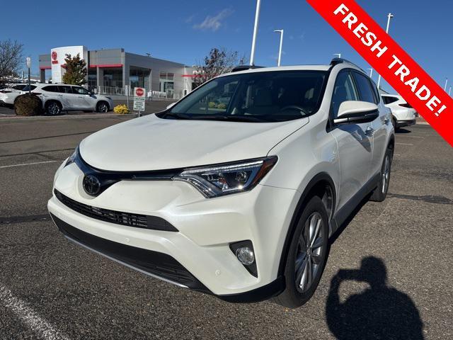 used 2017 Toyota RAV4 car, priced at $26,874