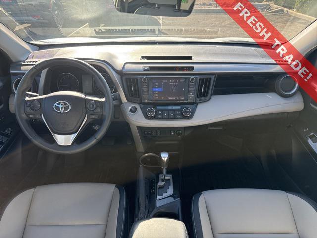 used 2017 Toyota RAV4 car, priced at $26,874