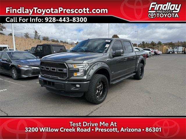 used 2016 Ford F-150 car, priced at $28,874