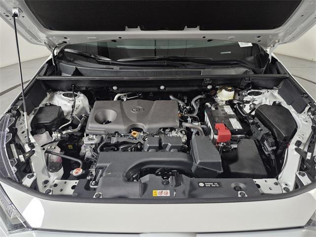 new 2025 Toyota RAV4 car, priced at $37,133