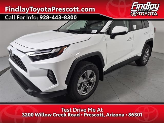 new 2025 Toyota RAV4 car, priced at $37,133