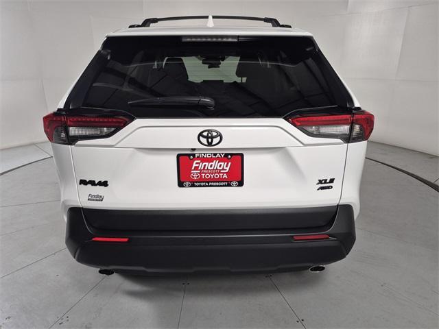 new 2025 Toyota RAV4 car, priced at $37,133