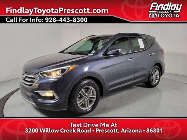 used 2017 Hyundai Santa Fe Sport car, priced at $12,561