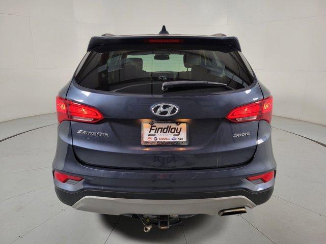 used 2017 Hyundai Santa Fe Sport car, priced at $12,561