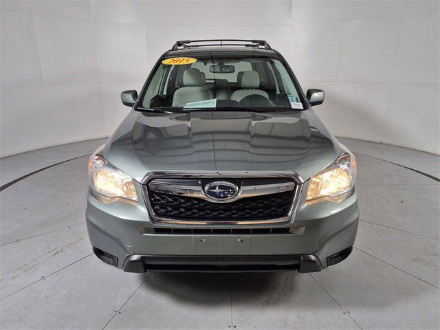 used 2015 Subaru Forester car, priced at $14,874