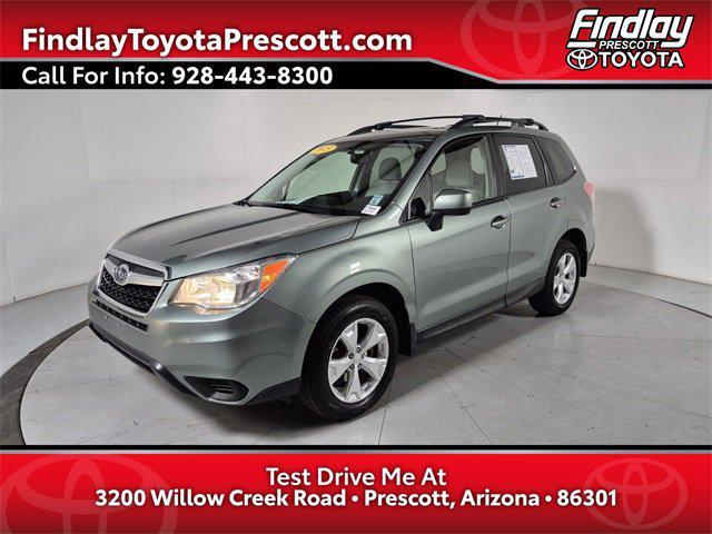 used 2015 Subaru Forester car, priced at $14,874