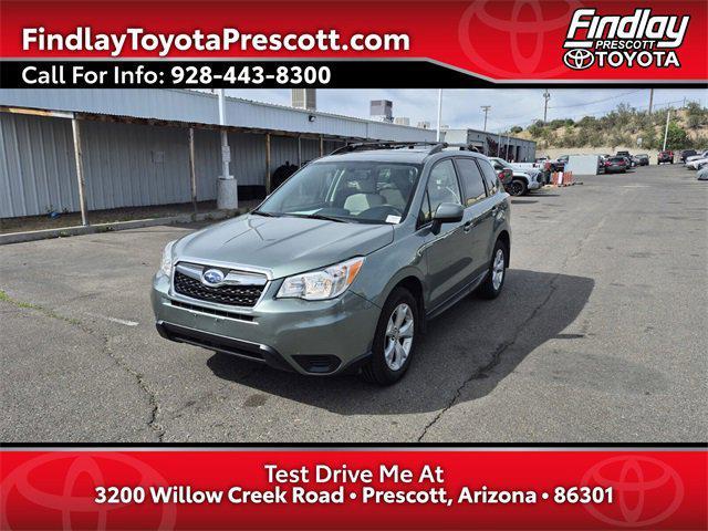 used 2015 Subaru Forester car, priced at $14,874
