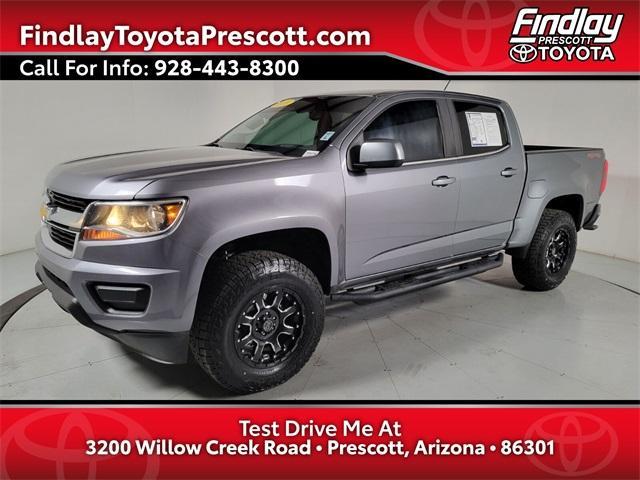 used 2018 Chevrolet Colorado car, priced at $24,386