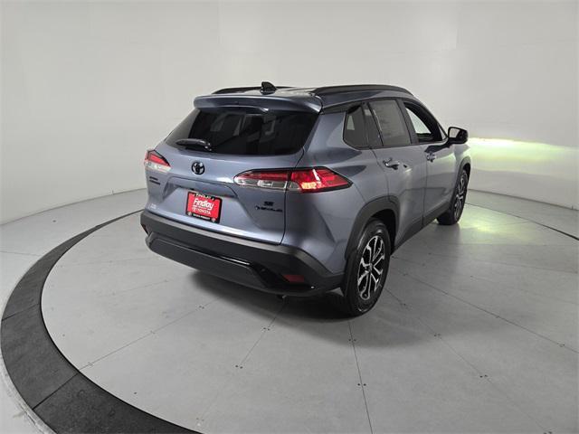 new 2025 Toyota Corolla Hybrid car, priced at $30,179