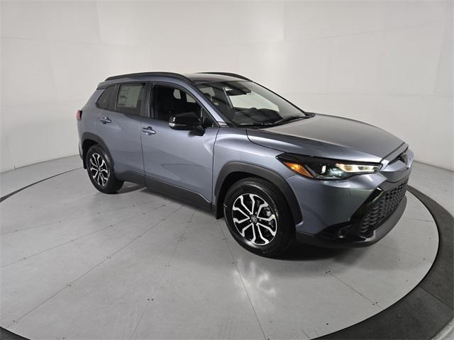 new 2025 Toyota Corolla Cross Hybrid car