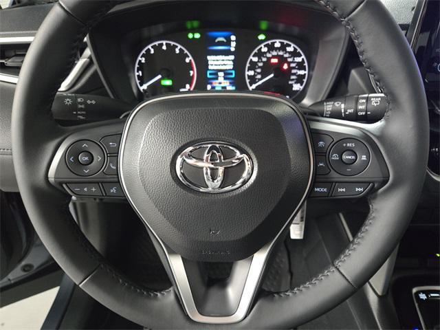 new 2025 Toyota Corolla Hybrid car, priced at $30,179