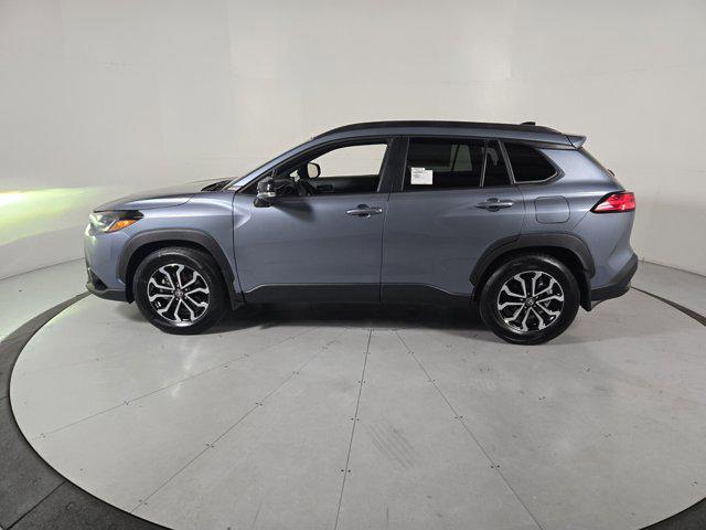 new 2025 Toyota Corolla Cross Hybrid car, priced at $31,519