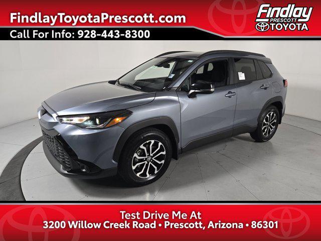 new 2025 Toyota Corolla Cross Hybrid car, priced at $31,519