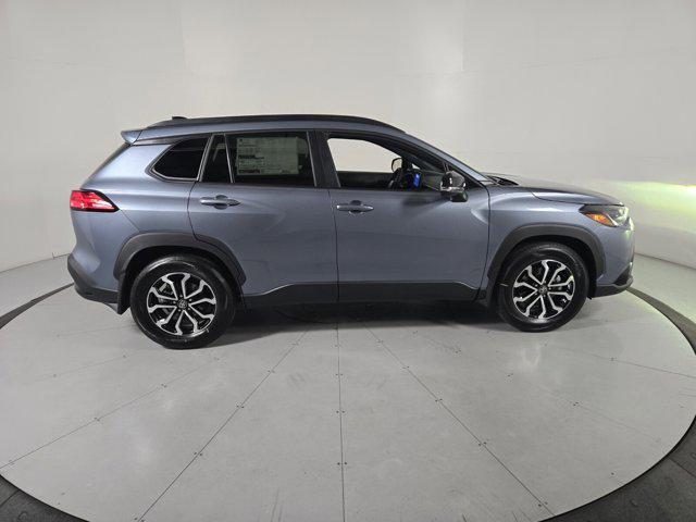 new 2025 Toyota Corolla Cross Hybrid car, priced at $31,519