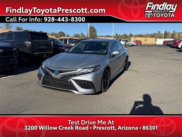 used 2024 Toyota Camry Hybrid car, priced at $39,016