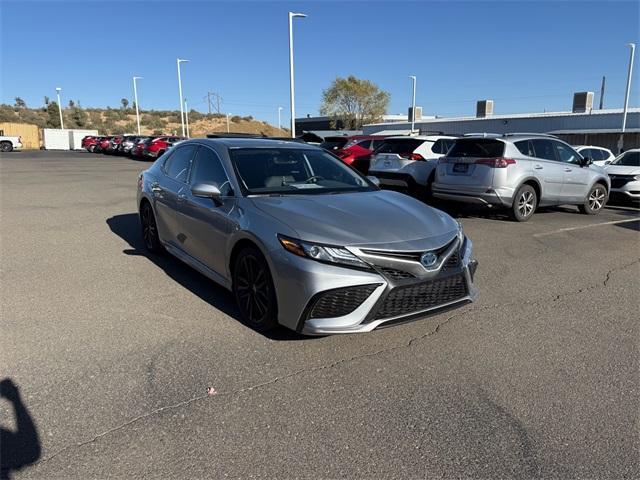 used 2024 Toyota Camry Hybrid car, priced at $39,016