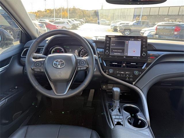 used 2024 Toyota Camry Hybrid car, priced at $39,016