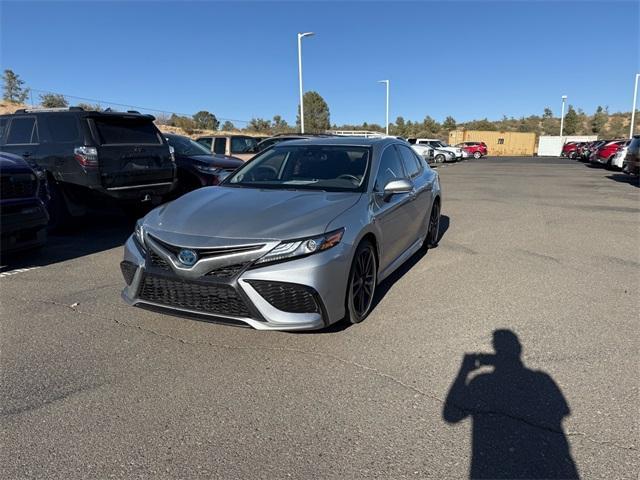 used 2024 Toyota Camry Hybrid car, priced at $39,016