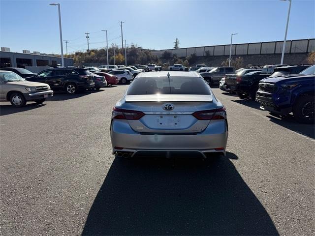 used 2024 Toyota Camry Hybrid car, priced at $39,016