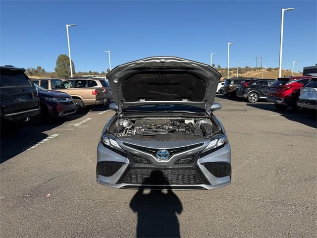 used 2024 Toyota Camry Hybrid car, priced at $39,016