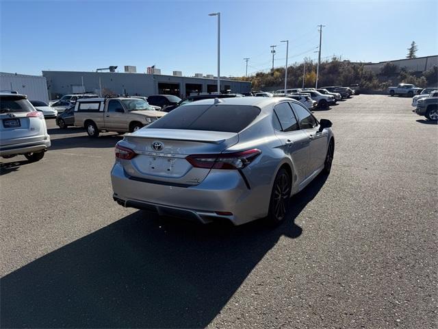 used 2024 Toyota Camry Hybrid car, priced at $39,016