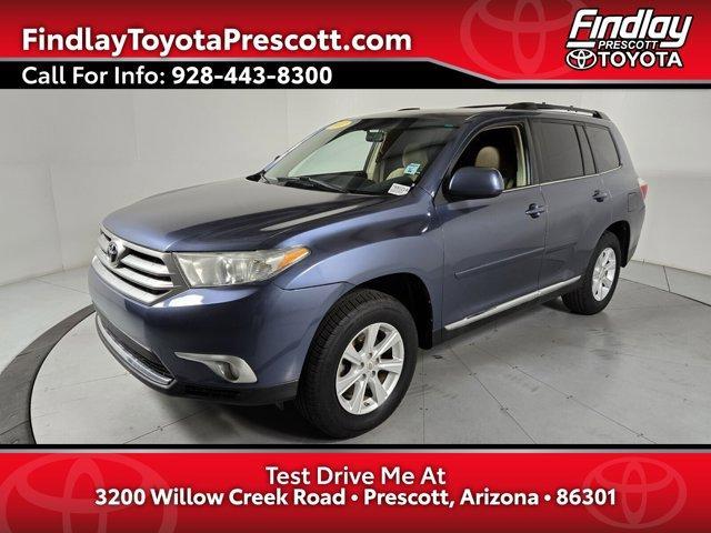 used 2011 Toyota Highlander car, priced at $14,995